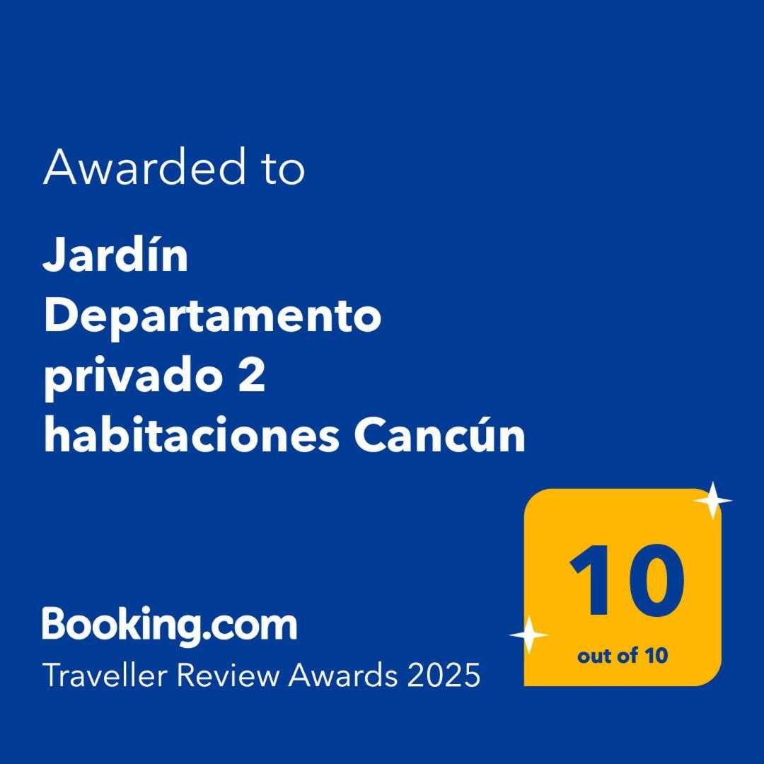 Jardin Departamento Privado 2 Cancun